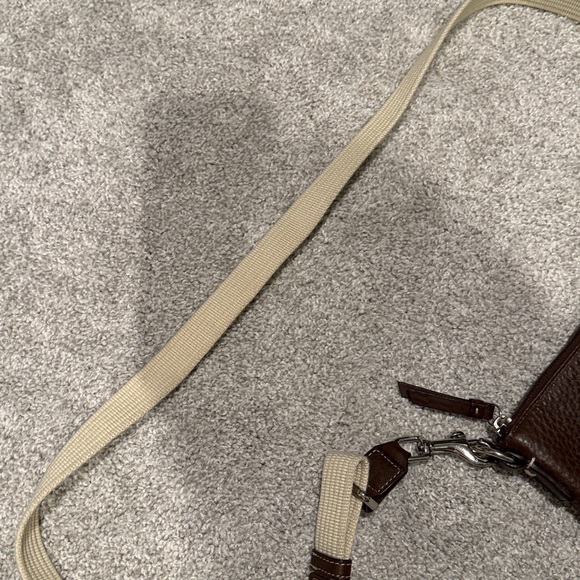 Coach Brown Leather Crossbody Bag - Picture 13 of 13